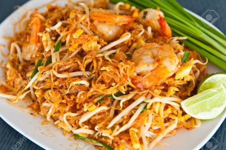 11198621-thai-food-pad-thai-stir-fry-noodles-with-shrimp-stock-photo